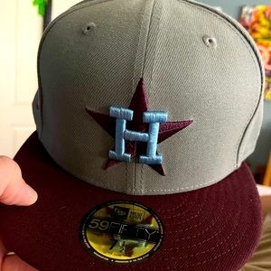 Make An Offer! 
New Era Houston Astros Lids Exclusive Hat Drop Size 7 1/2